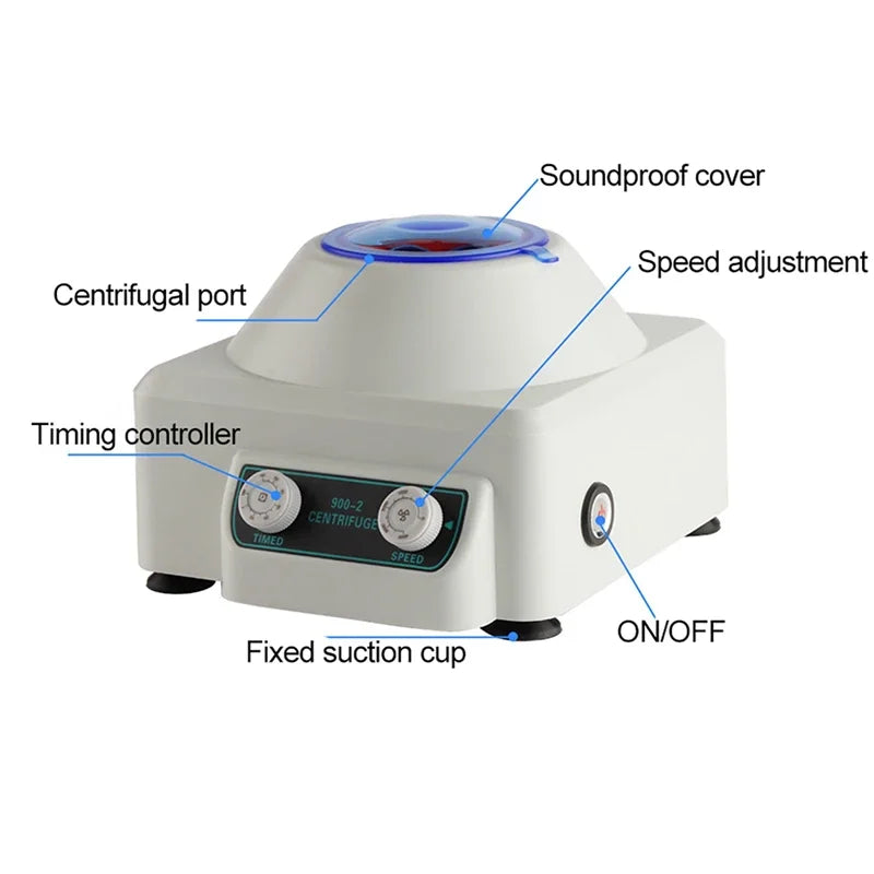 Laboratory Electric Centrifuge 900-2 Low Speed 4000rpm 2086xg