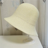 New Summer Foldable Bucket Hats For Women Girls