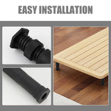 4 Pcs Bed Frame Support Legs Furniture Ranked