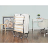 Rollaway Guest Bed with 4" Foam Mattress