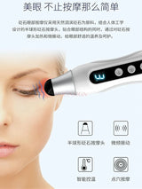 Electric Bian stone long handle scraping board, eye