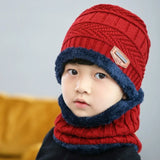 2023 New Winter Hat Scarf and Gloves Set