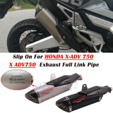 Slip On For HONDA XADV X ADV 750