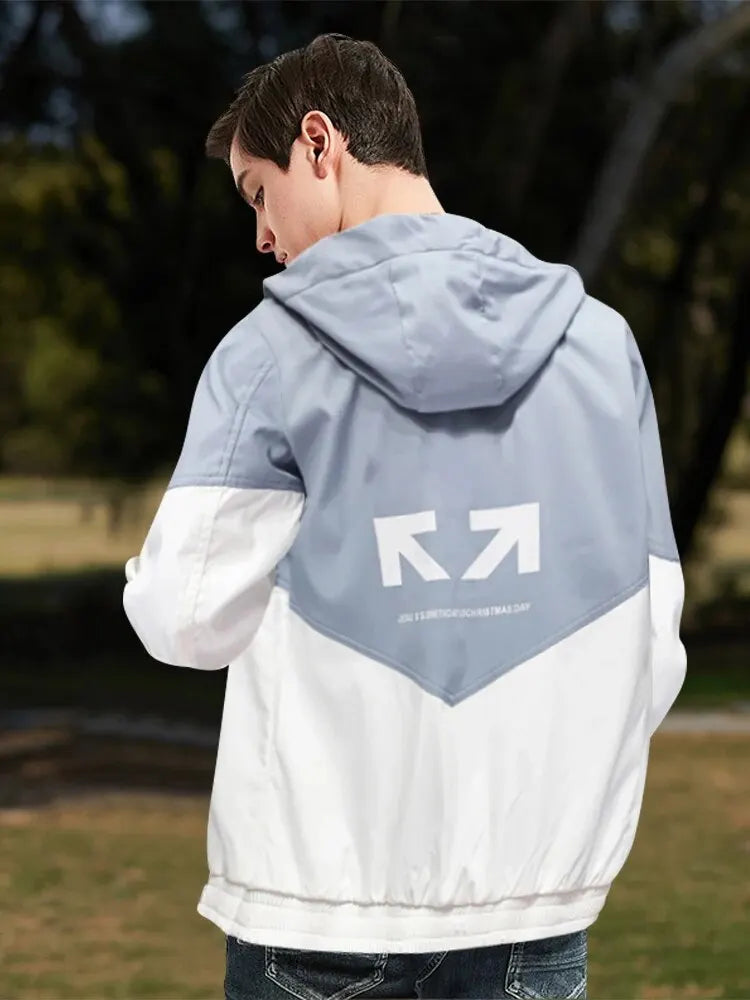 2024 Spring and Autumn New Men's Flight Jacket