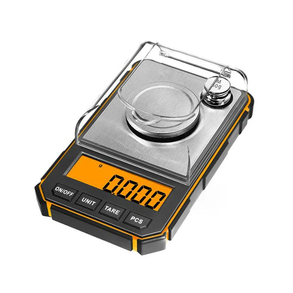 Yieryi 50g Electronic Scales 0.001 High Precision LCD