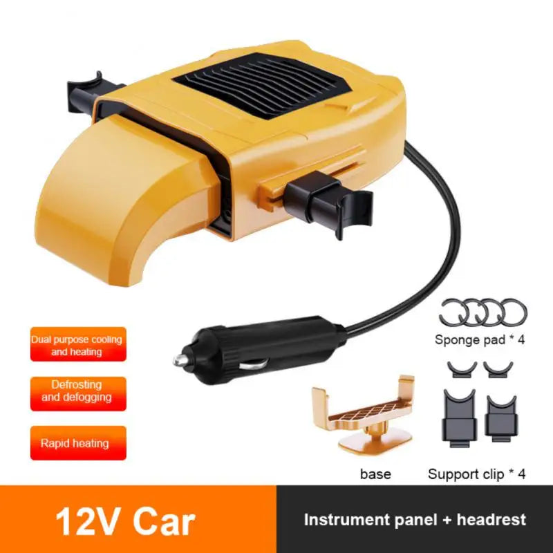 12V Car Heater Car Seat Cooling Fan Car