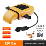12V Car Heater Car Seat Cooling Fan Car