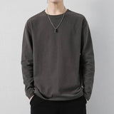 2022 Spring Summer Men Basic Solid Color T-Shirts
