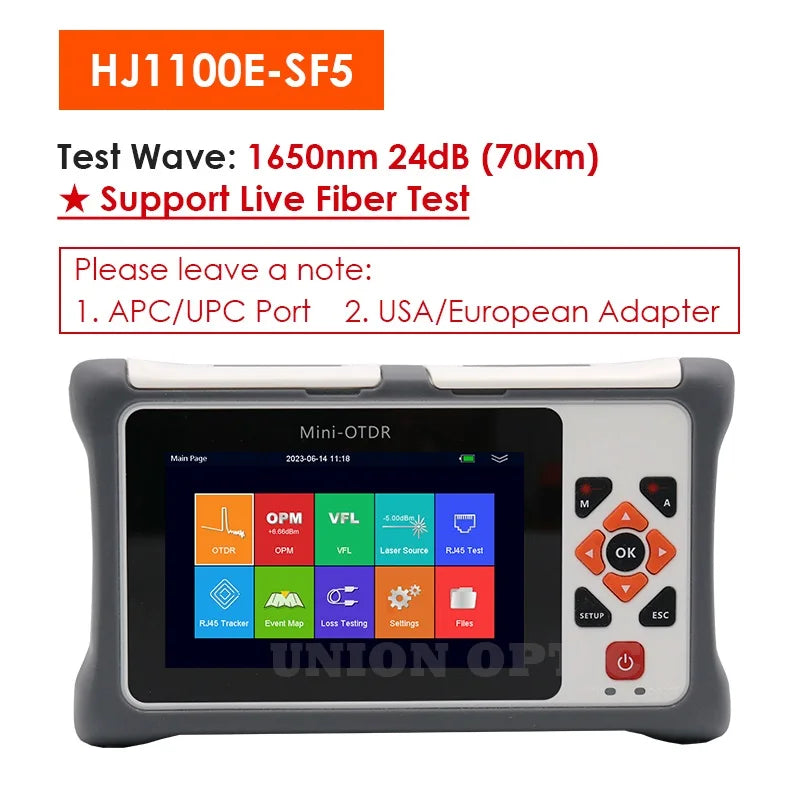 2023 NEW Active Live Fiber Optic Reflectometer OTDR