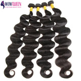 32 36 40 Inch Body Wave Bundles Human