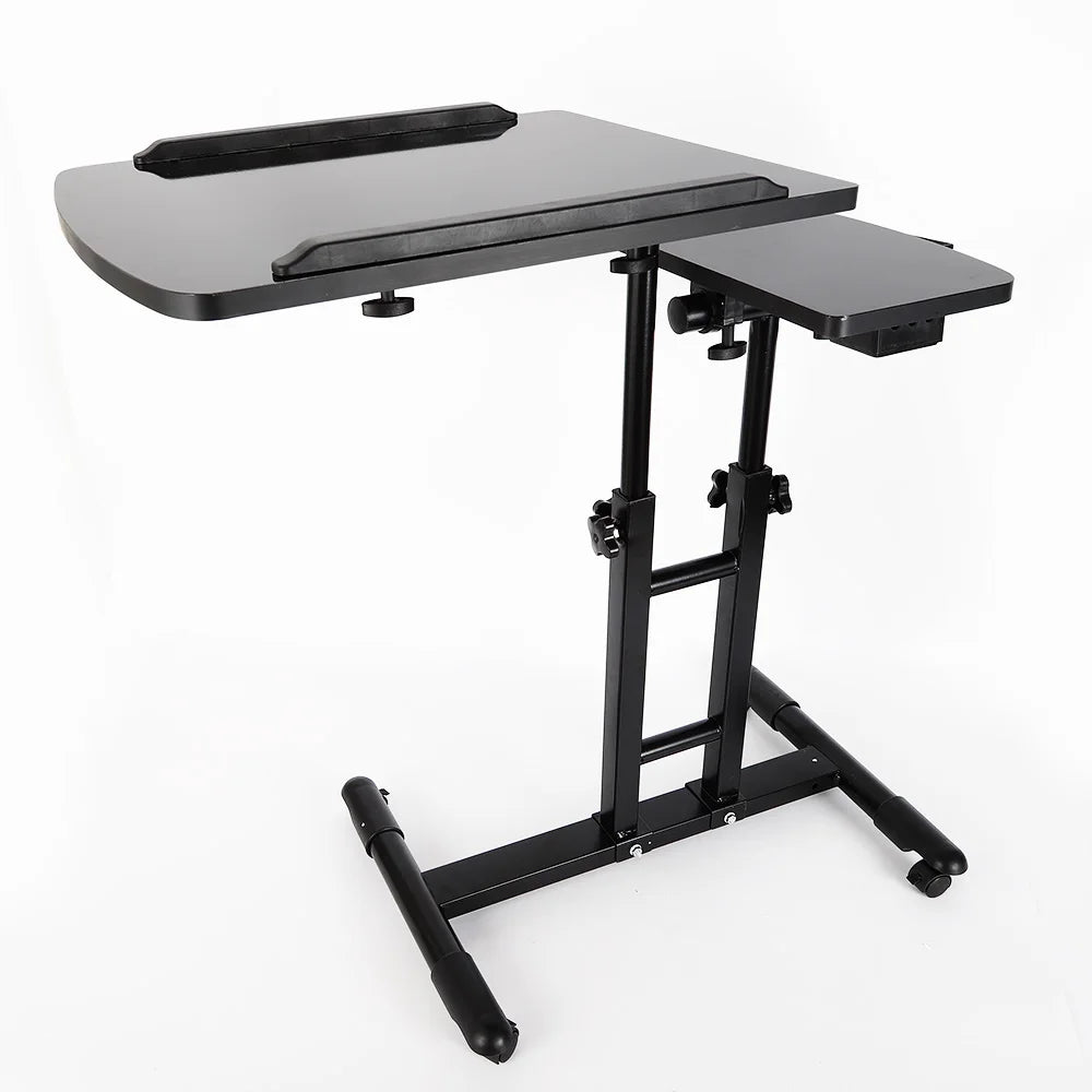 Adjustable Tattoo Station Table Rolling Tray Tattoo Workstation