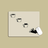 Mouse Mat Cat Mause Pad Cute Cartoon Gaming
