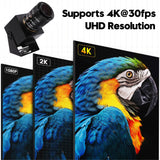 ELP 4K HDMI USB Camera H.264 MJPEG 30fps