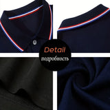 Spring Autumn Men Casual Solid Breathable Pure Cotton