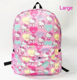 Sanrio Anime My Melody Kuromi Cinnamoroll Student Bag