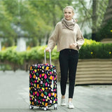 Fashion Suitcase Cover Travel Luggage Protector 5 Colors