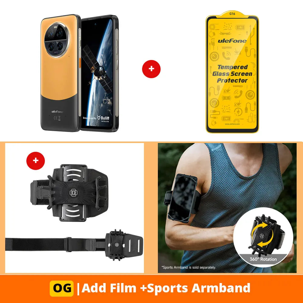 Ulefone Armor 23 Ultra 5G Rugged Phone Satellite