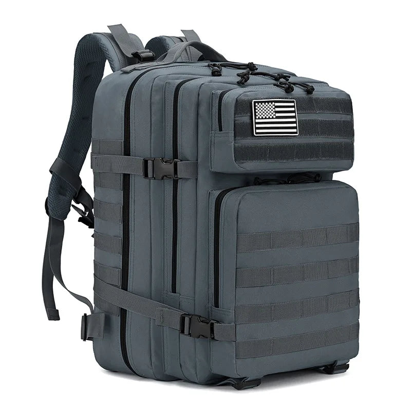 45-50L Tactical Military Backpack, Molle Assault Pack