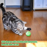 Electric Cat Ball Toy Training Self Moving toy