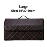 Folding Car Storage Box Large Capacity Auto Trunk