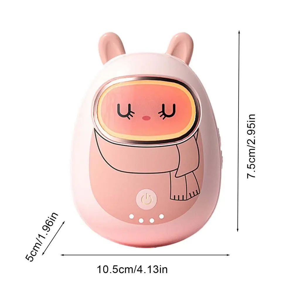 Winter Mini Hand Warmer USB Rechargeable Electric Reusable