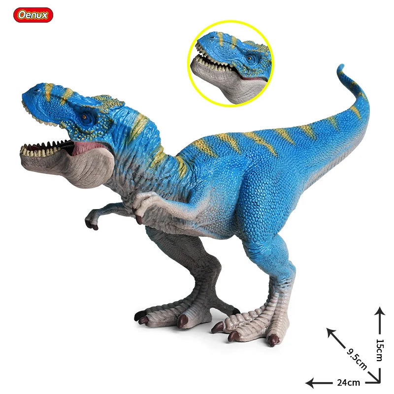 Oenux New 34x8x18cm Jurassic Indominus Rex Action Figures