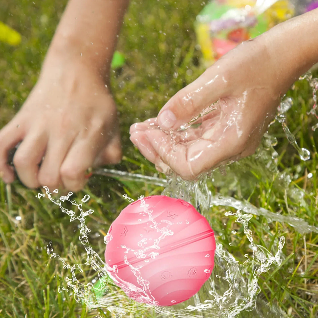 6pcs/lot play water toys children's water splashing silicone