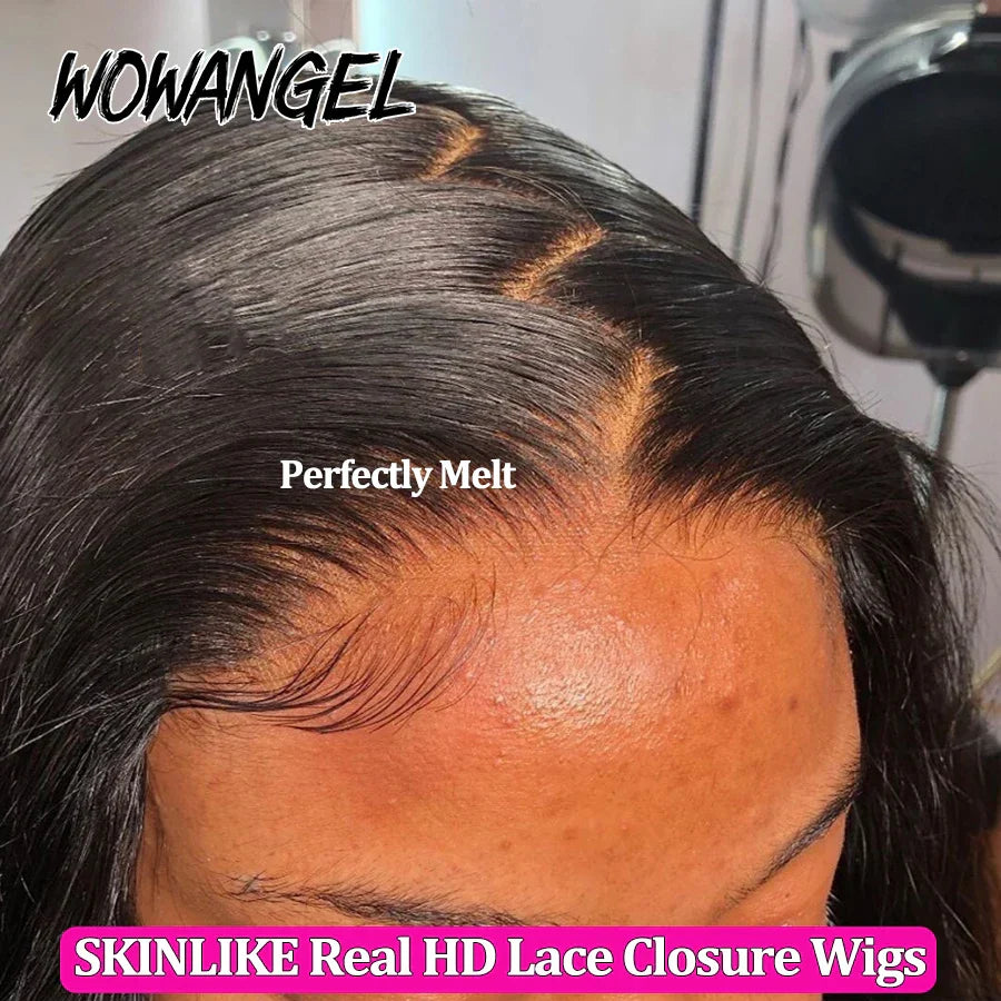 WOWANGEL Bye Bye Knots Wig 5x5 HD Lace