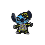 Stitch Lapel Pins for Backpack Accessories Cartoon Lilo