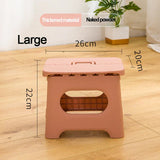 HCLDJM Portable Folding Step Stool Durable for Adults