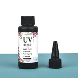 Hard UV Resin Glue Clear Ultraviolet Curing Quick