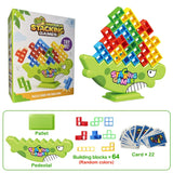 Puzzle Tetra Tower Game Fun Balance Stacking Building
