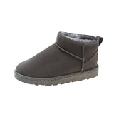 New Snow Boot Style Short Mini Winter Sheepskin