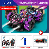 WLtoys F1 Drift RC Car Led Lights Music