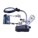 Welding Magnifying Glass with LED Light 3.5X-12X lens