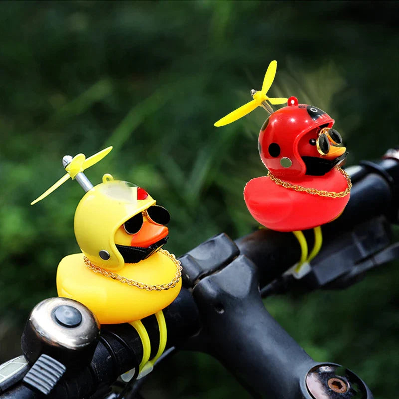 Car Accessories Interior Broken Wind Small Yellow Duck