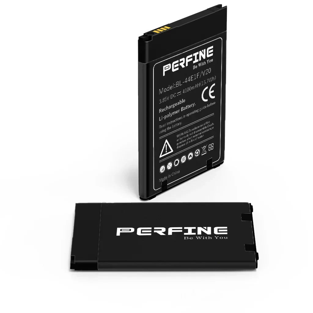 Perfine V20 LG Battery 4100 mAh BL44E1F Replacement