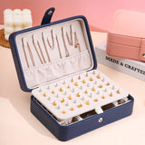 Portable Jewelry Storage Box 2023 New Highend Exquisite