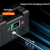 200W Solar Generator Solar Battery Charger 220V 110V