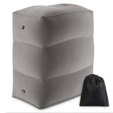 PVC Kids Flight Sleeping Footrest Pillow Resting Pillow