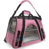 Soft-sided Carriers Portable Pet Bag Pink Dog Carrier