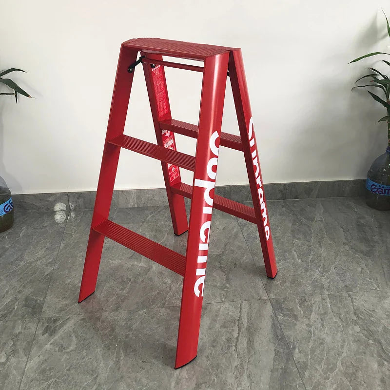 Modern Step Ladder 2 or 3 Step Aluminium