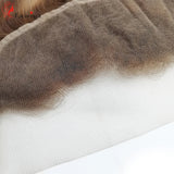 Highlight Body Wave Frontal Honey Blonde Ombre 13x4