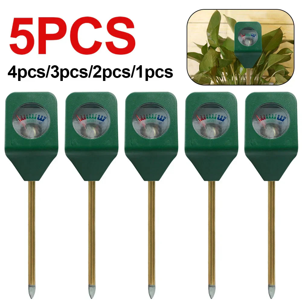 1-5pcs Mini soil Moisture Sensor Meter Probe Gardening