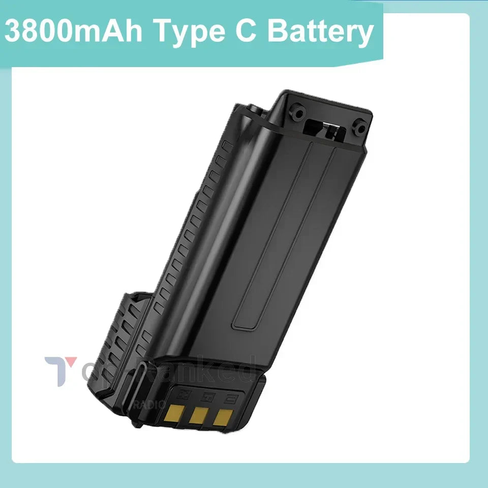 BF-F8HP Battery BaoFeng UV-5R USB Type c Original