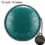 Hluru Music Drum 15 Notes Glucophone Steel Tongue