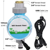 WiFi Wireless Garden Water Timer Smart Phone Remote