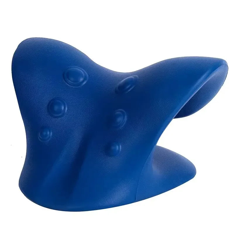Neck Shoulder Stretcher Relaxer Cervical Chiropractic Traction Device