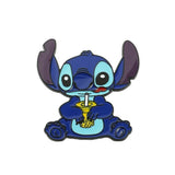 Stitch Lapel Pins for Backpack Accessories Cartoon Lilo