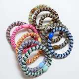 10PCS Korean Women Hair Scrunchies Quality Girls Elastic